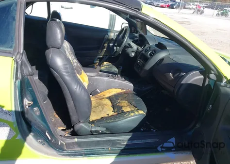 2001 Mitsubishi Eclipse Spyder Gt from USA, damaged, VIN 4A3AE55H21E006319